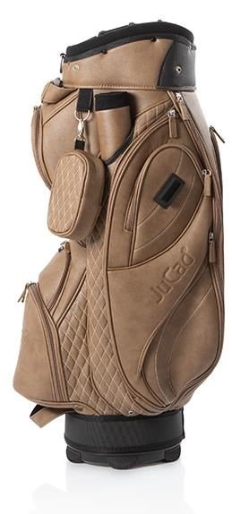 JuCad Style cart bag, brun foncé