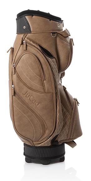 JuCad Style cart bag, brun foncé