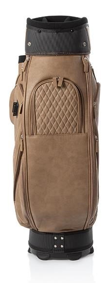 JuCad Style cart bag, brun foncé