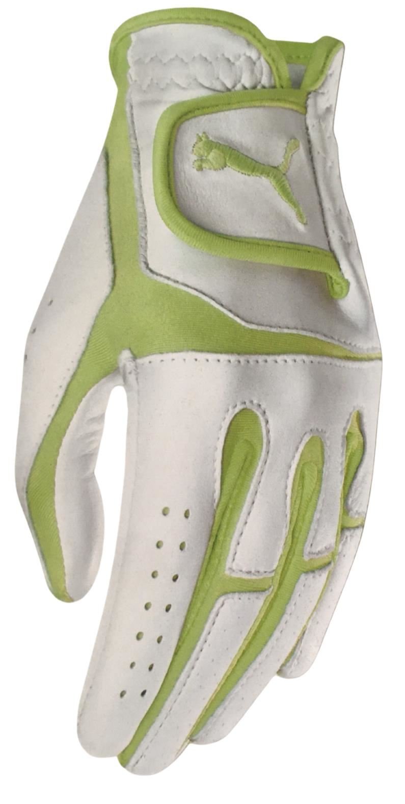 Puma Golf Puma Flexlite Performance gant de golf femme, blanc/citron vert