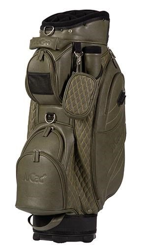 JuCad Style cart bag, vert foncé