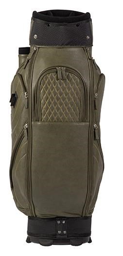 JuCad Style cart bag, vert foncé