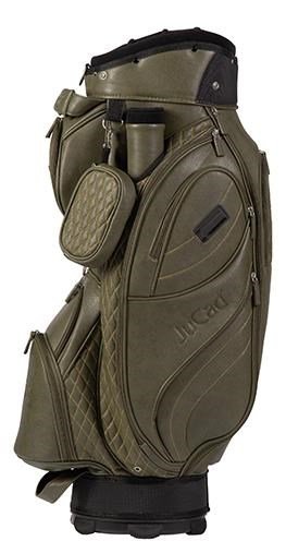JuCad Style cart bag, vert foncé