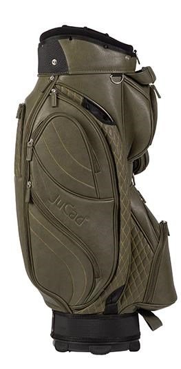 JuCad Style cart bag, vert foncé