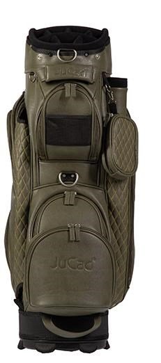 JuCad Style cart bag, vert foncé