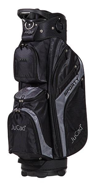 JuCad Sporty cart bag, noir