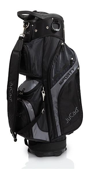JuCad Sporty cart bag, noir