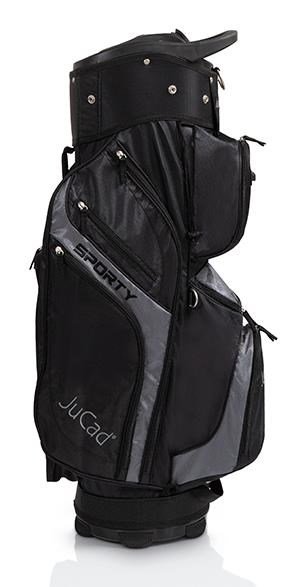 JuCad Sporty cart bag, noir