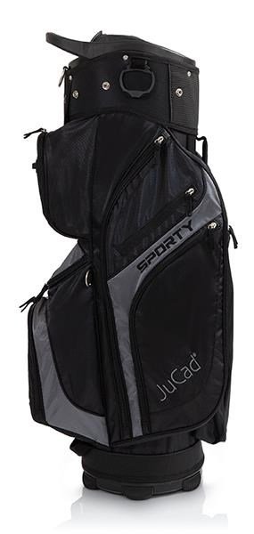 JuCad Sporty cart bag, noir