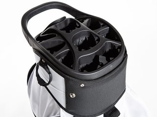 JuCad Sporty cart bag, noir