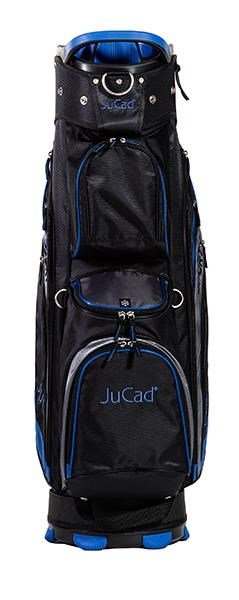 JuCad Sporty cart bag, noir/bleu