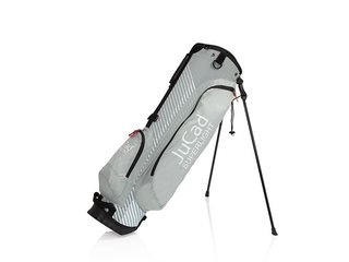 JuCad Superlight stand bag, gris/blanc