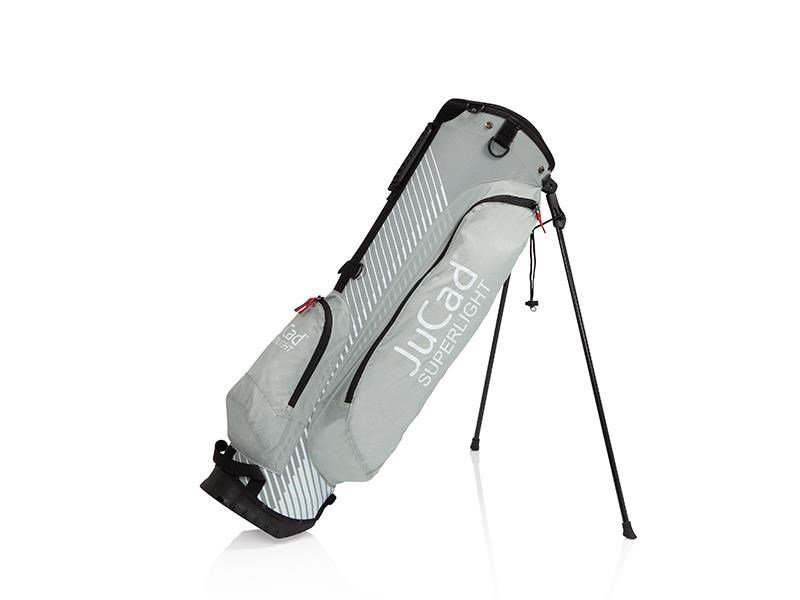 JuCad Superlight stand bag, gris/blanc