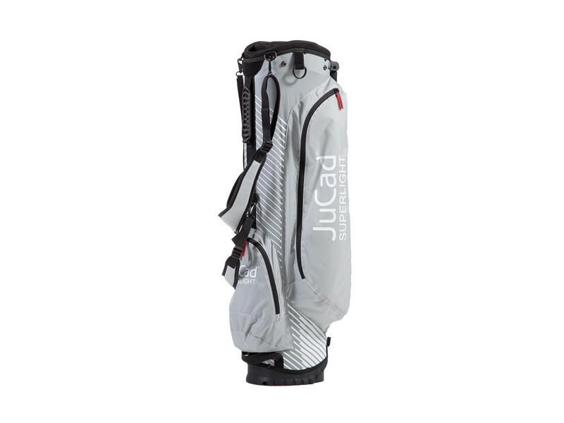 JuCad Superlight stand bag, gris/blanc