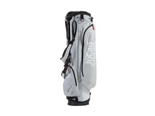 JuCad Superlight stand bag, gris/blanc