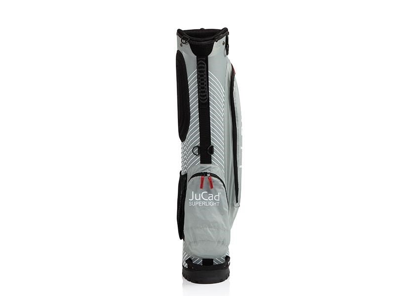 JuCad Superlight stand bag, gris/blanc