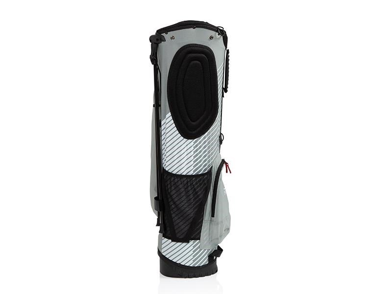 JuCad Superlight stand bag, gris/blanc