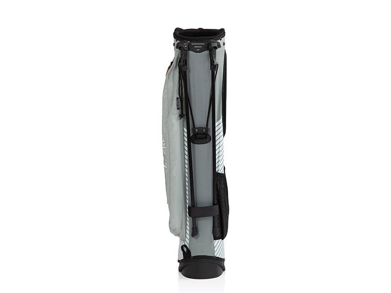 JuCad Superlight stand bag, gris/blanc