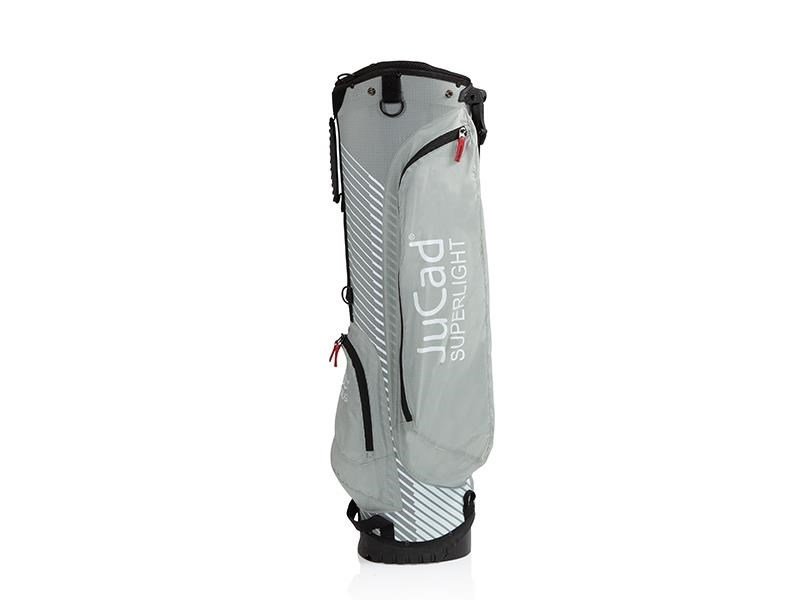 JuCad Superlight stand bag, gris/blanc