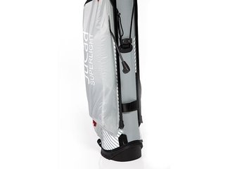JuCad Superlight stand bag, gris/blanc