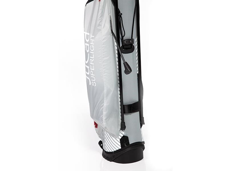 JuCad Superlight stand bag, gris/blanc