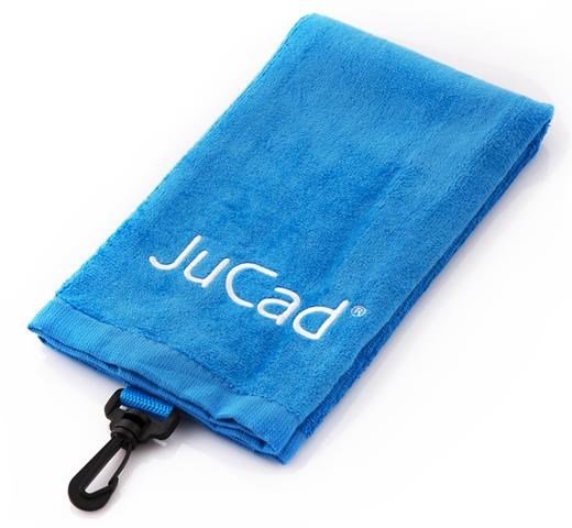 JuCad serviette de golf bleue