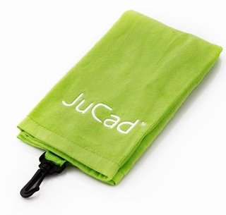 JuCad serviette de golf, verte