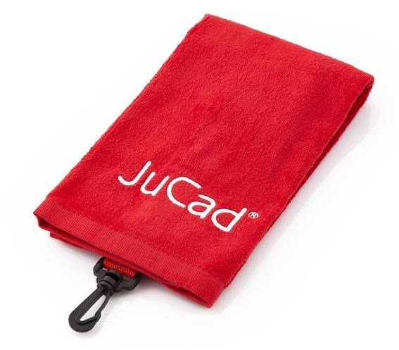 JuCad serviette de golf rouge