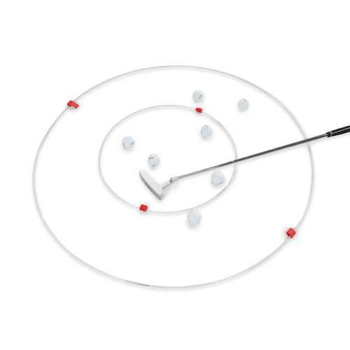 Leadbetter Putting Hoops 30 pouces et 18 pouces