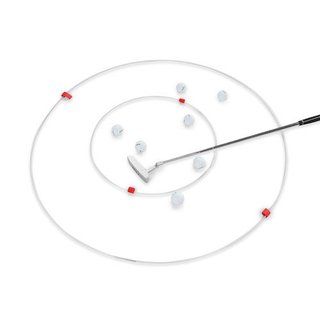 Leadbetter Putting Hoops 30 pouces et 18 pouces