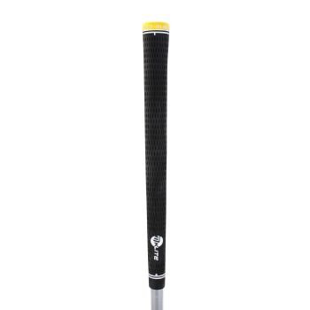 MKids Lite Junior Yellow 45" (115cm/5-7Y) junior grip, noir/jaune