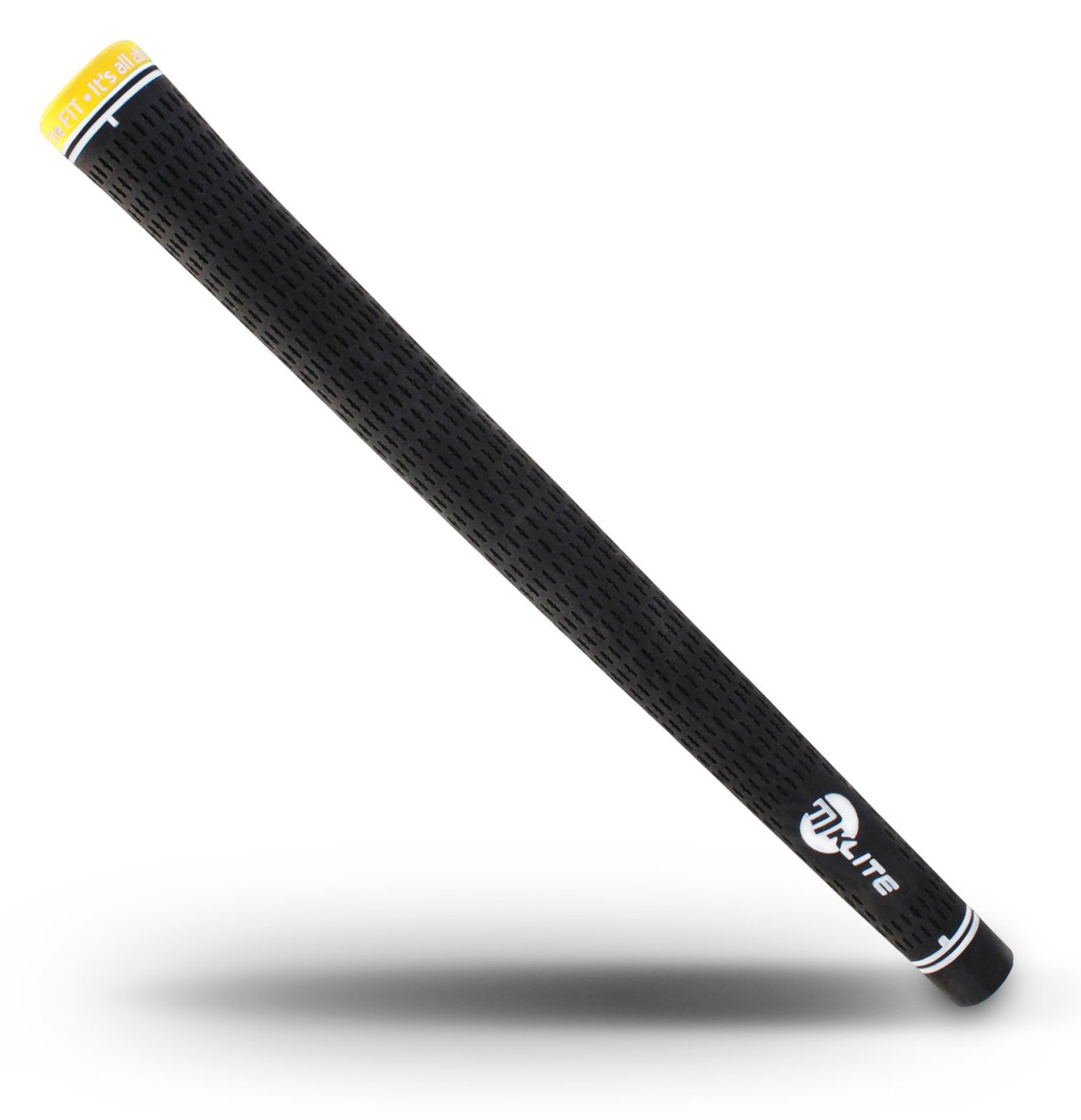MKids Lite Junior Yellow 45" (115cm/5-7Y) junior grip, noir/jaune