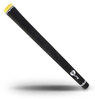MKids Lite Junior Yellow 45" (115cm/5-7Y) junior grip, noir/jaune