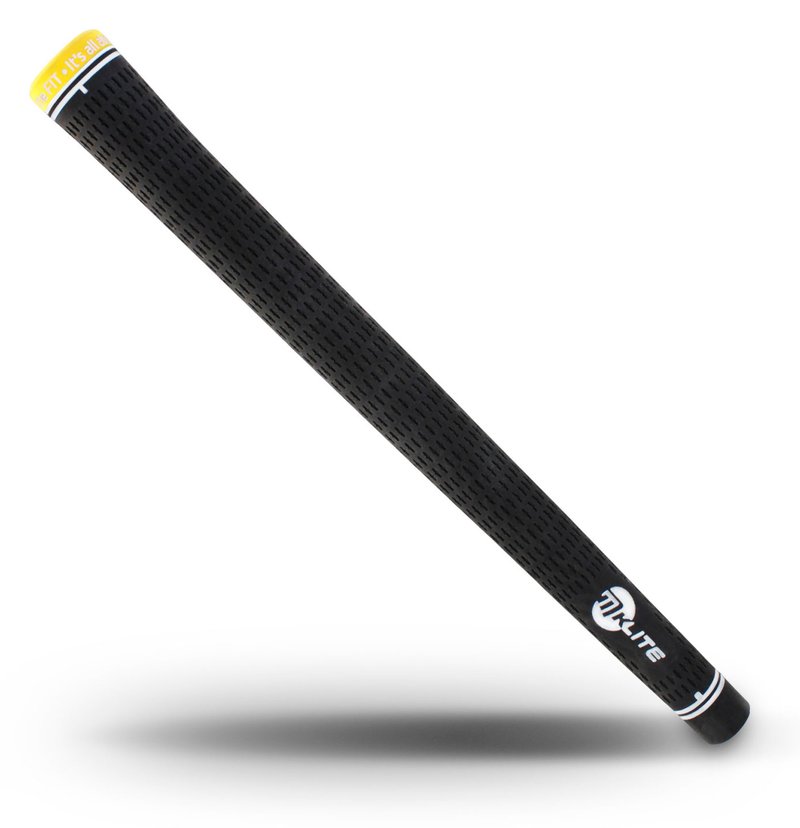 MKids Lite Junior Yellow 45" (115cm/5-7Y) junior grip, noir/jaune
