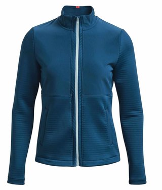 Under Armour Storm Daytona FZ sweatshirt femme, bleu pétrole