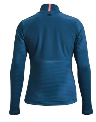 Under Armour Storm Daytona FZ sweatshirt femme, bleu pétrole