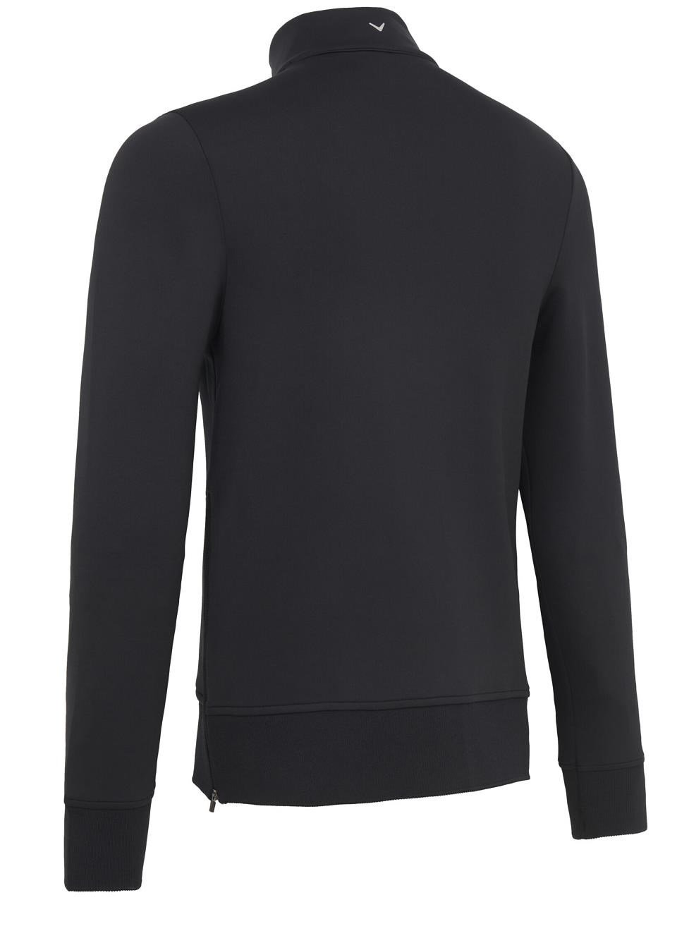 Callaway LS 1/4 Midweight Fleece Crossover sweat-shirt femme, caviar