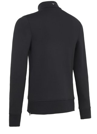 Callaway LS 1/4 Midweight Fleece Crossover sweat-shirt femme, caviar