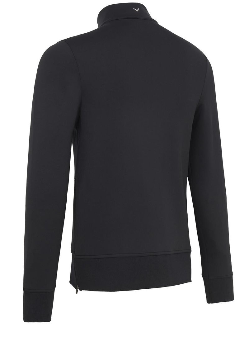 Callaway LS 1/4 Midweight Fleece Crossover sweat-shirt femme, caviar
