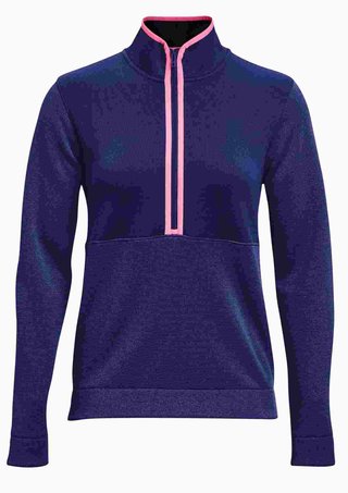 Under Armour Storm Fleece HZ sweat-shirt femme, bauhaus blue