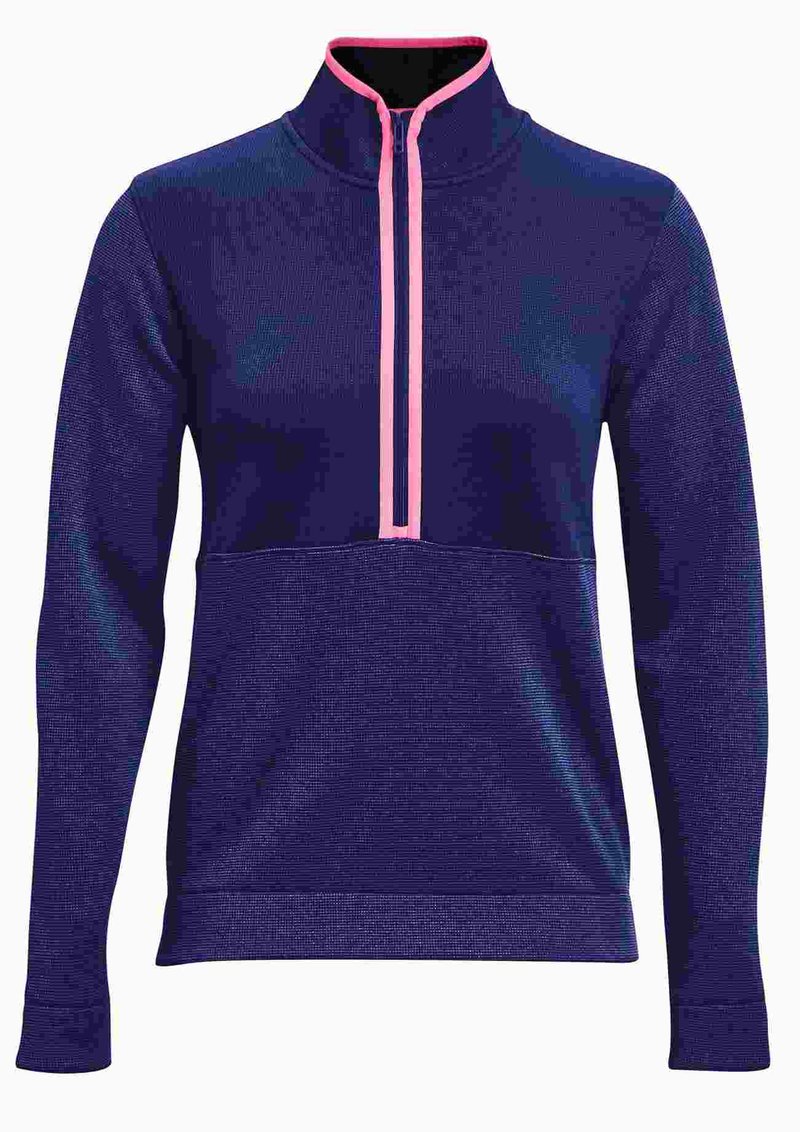Under Armour Storm Fleece HZ sweat-shirt femme, bauhaus blue