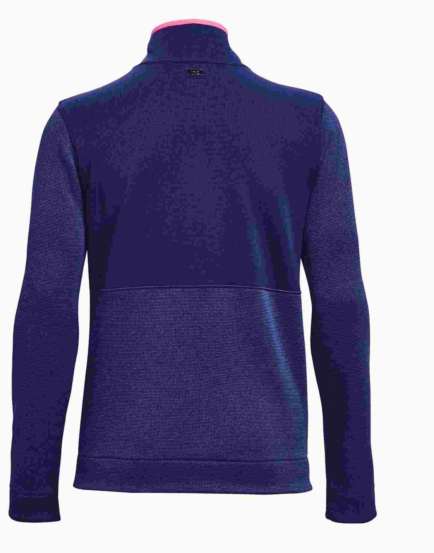 Under Armour Storm Fleece HZ sweat-shirt femme, bauhaus blue