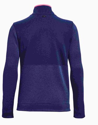 Under Armour Storm Fleece HZ sweat-shirt femme, bauhaus blue