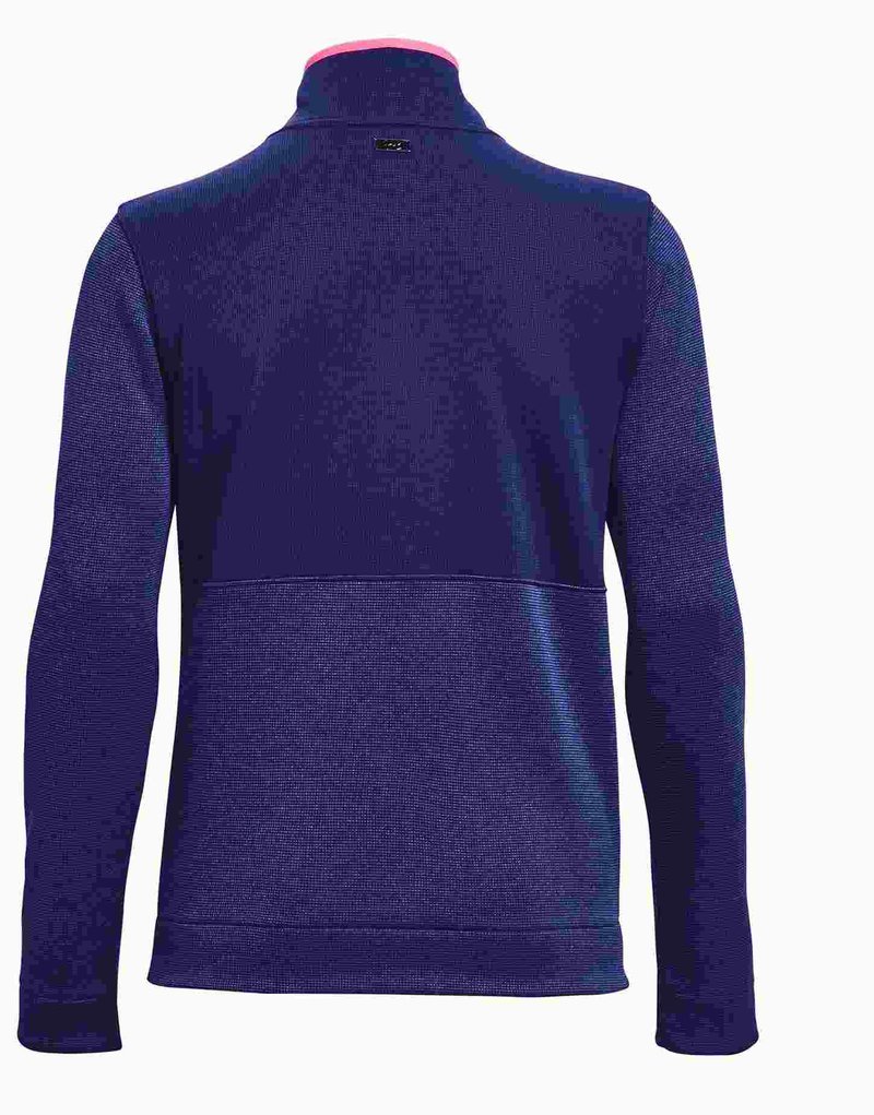 Under Armour Storm Fleece HZ sweat-shirt femme, bauhaus blue
