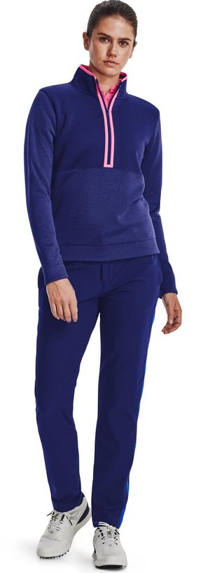 Under Armour Storm Fleece HZ sweat-shirt femme, bauhaus blue