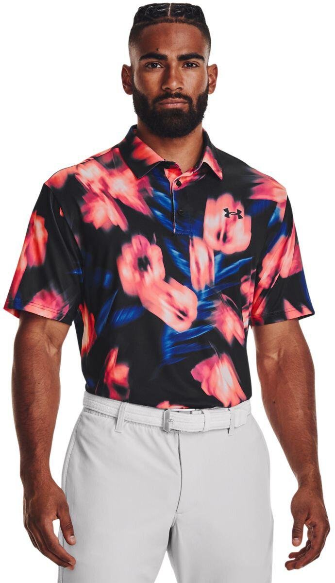 Under Armour Playoff 2.0 polo homme, noir