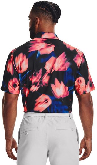 Under Armour Playoff 2.0 polo homme, noir