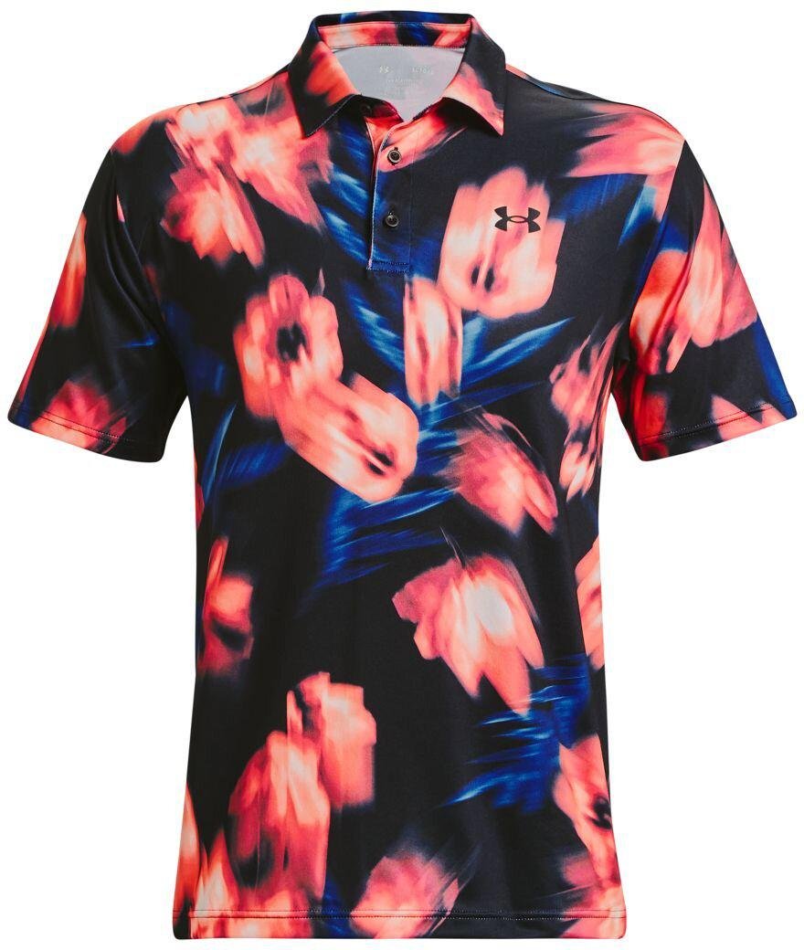 Under Armour Playoff 2.0 polo homme, noir