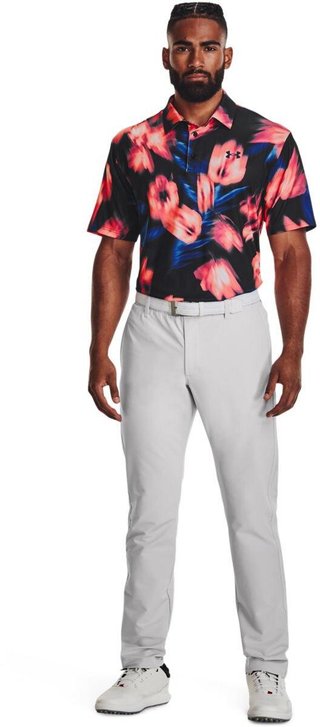 Under Armour Playoff 2.0 polo homme, noir
