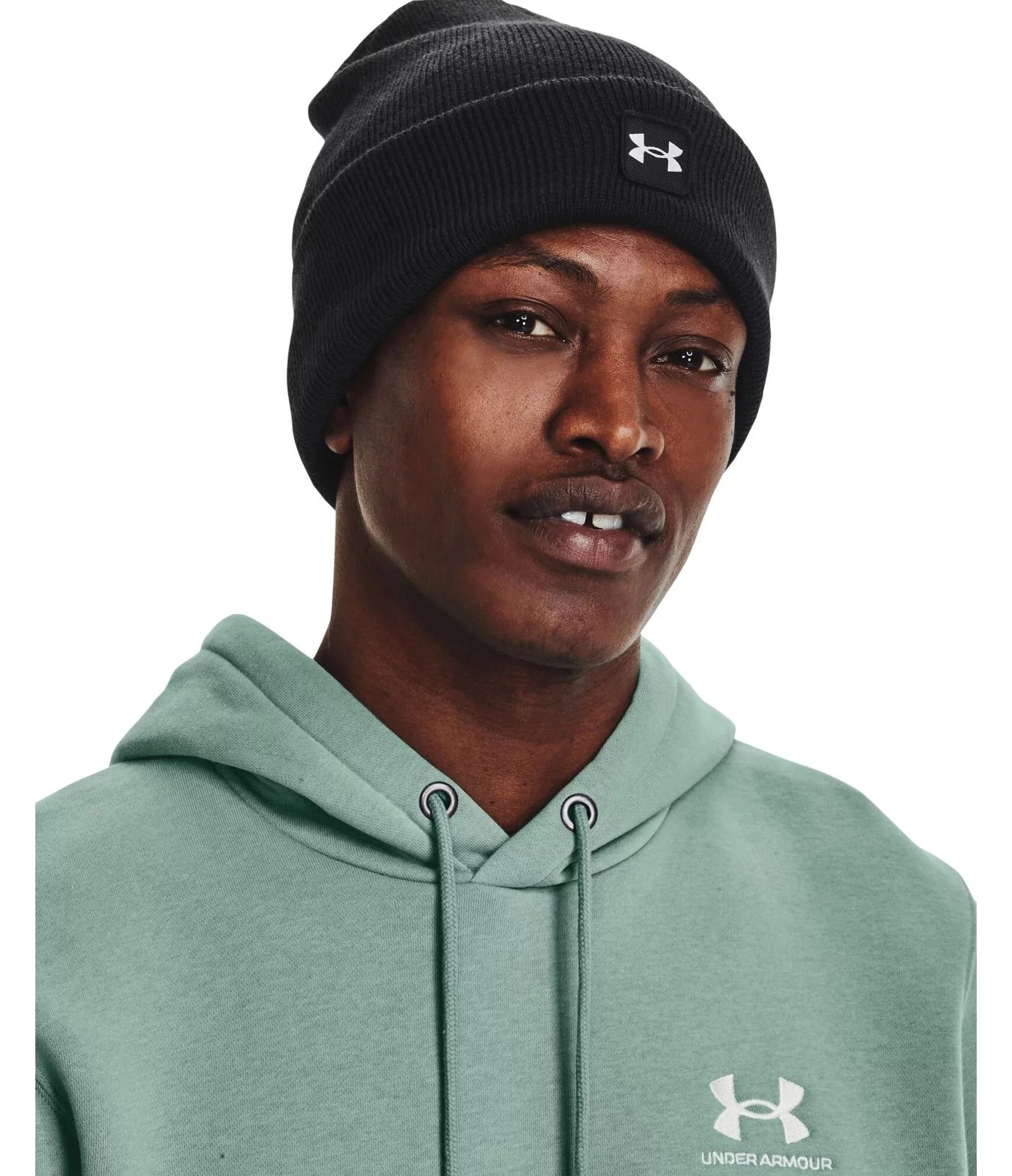 Under Armour Halftime Cuff bonnet d'hiver, noir